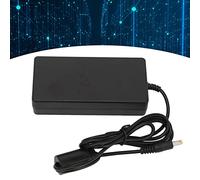RiToEasysports Alimentation, pour PS2 Portable AC Adapter Cable Cordon pour PS2 Slim A/C 70000 Console 100240V (Prise UE