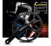 RiToEasysports ALLIME ALLIAME ALLIAME À Longe Armande-CRAND pour DIY-entHusiastes Diamètre de Chaîne Noire 183 Mm (Tout Noir)