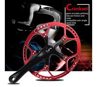 RiToEasysports ALLIME ALLIAME ALLIAME À Longe Armande-CRAND pour DIY-entHusiastes Diamètre de Chaîne Noire 183 Mm (Noir Rouge)