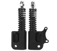 RiToEasysports Amortisseur Avant de Scooter électrique, 10 inch Hydraulic Spring Shock Absorber Suspension Replacement for Kugoo M4 Electric Scooter Front Fork Left and Right Black
