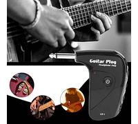 RiToEasysports Amplificateur de Casque de Guitare Portable avec Effet de Distorsion Britannique Classique pour Les Amateurs de Musique - Mini Amplificateur Plug and Play, Portable et Léger -