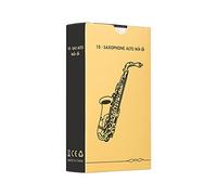RiToEasysports Anches pour Saxophone Alto, Anches Force 3,0, Boîte de 10