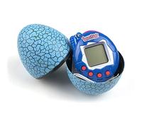 RiToEasysports Animal de Compagnie Numérique électronique, étuis en Forme D'oeuf Mignons Machine de Jeu pour Animaux de Compagnie Virtuelle avec Bouton de Réinitialisation et Plusieurs Options (Blue)