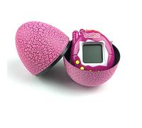 RiToEasysports Animal de Compagnie Numérique électronique, étuis en Forme D'oeuf Mignons Machine de Jeu pour Animaux de Compagnie Virtuelle avec Bouton de Réinitialisation et Plusieurs Options (Pink)