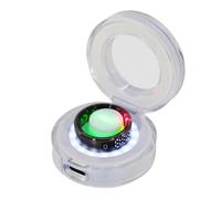 RiToEasysports Anneau Intelligent, Moniteur d'activité Physique à écran Tactile avec de la santé en Temps Réel pour la Randonnée, Le Cyclisme, la Course à Pied, (Taille 11 (ID 20,6 mm / 0,81 Pouces