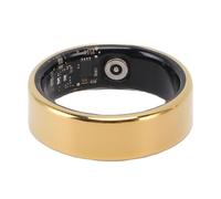 RiToEasysports Anneau Intelligent, Tracker d'activité au Design Ultra Fin avec étanchéité IP68, Compteur de Pas, Reconnaissance d'activité, Contrôle Gestuel, pour (Taille 10 (ID 19,8 mm/0,78 Pouces