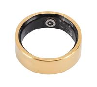 RiToEasysports Anneau Intelligent, Tracker d'activité avec Compteur de Pas, Consommation de Calories, Distance d'exercice, Suivi GPS, Musique de Sommeil, Contrôle (Taille 9 (ID 18,9 mm / 0,74 Pouces