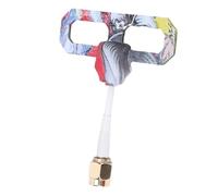 RiToEasysports Antenne RC 2,4 G, Antenne Omnidirectionnelle D'interface SMA avec Gain de 4,2 DBi pour Drone, Quadricoptère, Modèle télécommandé, Système de Maison Intelligente