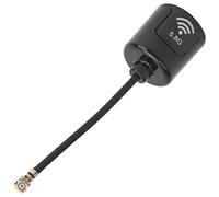 RiToEasysports Antenne RHCP 5,8 GHz, Interface UFL à Gain élevé 2,8 DBi, Pièces Aériennes Longues avec Transmission Stable pour Avion RC FPV Racing Drone (Black)