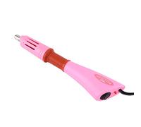 RiToEasysports Applicateur Mobile de Correctif à Chaleur avec un Contrôleur de Température Construit - Fer de Réception -on des Bougies D'outil EU (rouge)