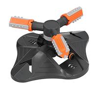 RiToEasysports Arroseur d'eau Rotatif Dispositif D'arrosage de Fleurs Efficace pour Potagers et Arbustes ABS 1 Pièce (Orange)