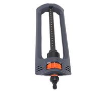 RiToEasysports Arroseur Oscillant d'eau de Jardin avec Base Lestée, Arroseur de Pelouse à 19 Trous pour Solution D'arrosage de Cour