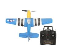 RiToEasysports Avion RC 2,4 GHz, Avion télécommandé EPP avec Assistance au Contrôle de Vol à 3 Niveaux et Temps de Vol de 20 Minutes, pour Adultes et Enfants Débutants âgés de 14 Ans et Plus