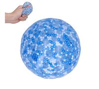 RiToEasysports Balle Anti-Stress, Jouet de Compression pour Enfants de Plus de 3 Ans, avec Design Flexible en TPR Extensible pour Soulager l'anxiété (Blue)
