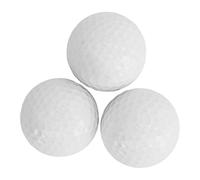 RiToEasysports Balle D'entraînement de Golf à LED, Double Couche avec Conception en Nid d'abeille pour Une Résistance Réduite, Haute élasticité, Noyau en Caoutchouc Synthétique pour