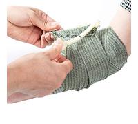 RiToEasysports Bandage de Traumatologie D'urgence, Pansement Compressif | Pansement de Premiers Soins Sous Vide, Coussinet Non Adhésif, Trousse Compacte et Légère pour le Contrôle des Hémorragies