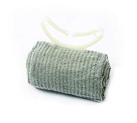 RiToEasysports Bandage de Traumatologie D'urgence, Tissu Hémostatique de Premiers Secours avec Applicateur de Pression et Tampon Non Adhésif, pour Plaies Hémorragiques dans les Situations (GREY)