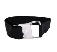 RiToEasysports Bande BCD de Plongée, Sangle Réglable avec Boucle en Acier Inoxydable, Conception Légère pour Divers, Vidéaste sous-Marine, et Plus Encore.