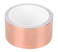 RiToEasysports Bande de feuille de cuivre, blindage à conducteur unique conducteur pour blindage EMI de guitare électrique 5 mètres/10 mètres/30 mètres(10M)