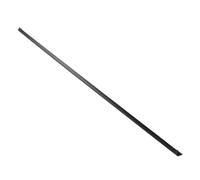 RiToEasysports Bande d'étanchéité de Fenêtre de Hayon en Caoutchouc ABS, Ceinture de Joint de Fenêtre de Porte Arrière 68290 35031, Garniture Extérieure Aide à Bloquer le Bruit de la Poussière