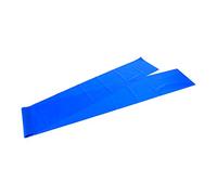 RiToEasysports Bande Extensible de Yoga Bande d'exercice TPR Sangle élastique de 1,5 M avec Poignée Antidérapante à Forte Résilience 4 Options de Couleurs pour le Yoga, le Pilates, les étirements,