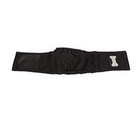 RiToEasysports Bande Ventrale pour Chien Mâle Absorbant et Doux pour Chiots en Fibre de Polyester Anti-Fuite 1 unité (S)