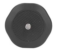 RiToEasysports Base de Montage de Caméra Magnétique, Alliage D'aluminium CNC avec 6 Aimants Haute Résistance pour Pocket 3 2 GO 3, avec Goujon fileté 1/4 Po pour Caméras d'action