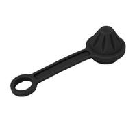 RiToEasysports Bassin de Poussière du Régulateur de la Plongée, Silicone Regoteur de Plongée Couvre-poussière Protecteur de Capuchon pour la Première étape avec Une étape Sécurisée avec (Black)