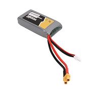 RiToEasysports Batterie au Lithium 7,4 V 2000 MAh Li Polymère 8C RC Pièces de Rechange XT30 Prise Femelle pour Jumper T16 Télécommande Alimentation de Secours Remplacement pour Les Utilisateurs RC