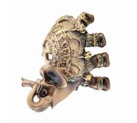 RiToEasysports Belle Sculpture D'éléphant pour Le Feng Shui Chance et Bonheur. Construction de Résine à Longue Durée de Vie avec Une Base antidérapante. Pièce Décorative Idéale pour la Maison ou Le