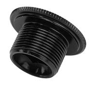 RiToEasysports Berle de Manifestation de Vélo de Haute qualité pour Manivelle et une Pièce Creuse (Cache manivelle M18 noir)