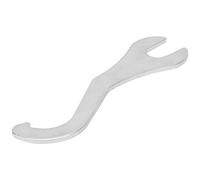 RiToEasysports Bike Spanner 2 in 1 Firm Steel Dual-purpose Repair Wrench for Bottom Bracket Lockring Pedal