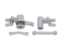 RiToEasysports Bloc de Lanceur en Alliage RC, Bloc de Direction en Alliage en Aluminium RC pour 1/10 BL 2S SLA (Ti Couleur)