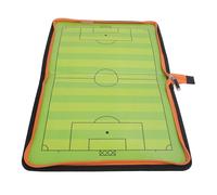 RiToEasysports Board de Coaching de Football, Effacement à Sec et Réutilisable, Tableau de Marqueur de de Football Portable Magnétique avec Stylo, Conception Pliable, Kit de Coaching Complet,