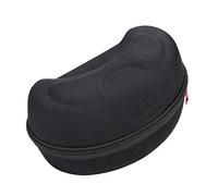 RiToEasysports Boîte à Lunettes de Ski, Snowboard, étui de Transport Rigide avec Fermeture éclair, Protection, Portable, Durable, pour Ski et Voyage