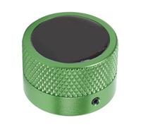 RiToEasysports Boîte de Craie de Billard Magnétique à Craie de Piscine, Conception Scellée en Alliage d'aluminium pour Un Polissage Rapide et Résistant à l'humidité, pour la Compétition ou (Green)