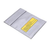 RiToEasysports Bol pour batterie Lipo RC -Fire - Résistant aux explosions et au stockage - Sacs de protection Lipo Batteries Aeromodella, #113, SILVER, Argent