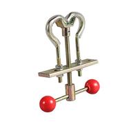 RiToEasysports Bonsai Branch Protection contre l'usure, Modulateur de branche, Flexible et Pratique pour Bonsaï, Acier Allié, Or + Rouge, 1 Outil de Pliage