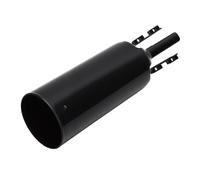 RiToEasysports Booster d'air pour Souffleur de Feuilles, Pinces Réglables en Plastique Résistant aux Chocs pour Tubes de Soufflage de 2 à 4 Pouces, avec Amplificateur de Flux d'air pour