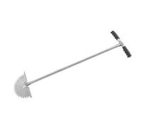 RiToEasysports Bordure Manuel Polyvalent avec Lame Dentelée pour Créer des Bords Incurvés dans Les Parterres de Fleurs et Les Patios - Acier Inoxydable Antirouille 2,9 LB