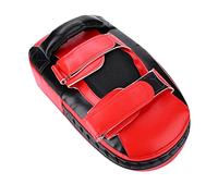 RiToEasysports Bouclier D'entraînement de Boxe Muay Thai, Coussin de Coup de Pied Durable Pieds à Main de Poinçonnage Cible pour les Pads de Coups de MMA, Idéal pour la Boxe et L'entraînement Muay