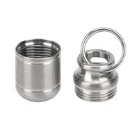 RiToEasysports Bouteille de pilule portative de dureté élevée dans (S)