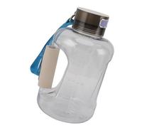 RiToEasysports Bouteille D'eau à Hydrogène Ioniseur Portable Haute capacité de 1,5 L pour les Amateurs de santé Platine Titane 5,3 "x 2,8" 1200 MAh pour un Usage Quotidien (Beige)