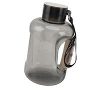 RiToEasysports Bouteille D'eau à Hydrogène Ioniseur Portable Haute capacité de 1,5 L pour les Amateurs de santé Platine Titane 5,3 "x 2,8" 1200 MAh pour un Usage Quotidien (Gris Noir)
