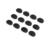 RiToEasysports Boutons de Tête de Machine Tuner Guitare Réglage en Plastique Durable pour Les électrogitars, Remplacer Les Anciens Stylos Réglage Sale, 12pcs (Type 2)