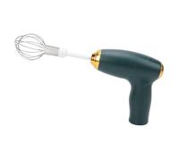 RiToEasysports Bouxeur à Main électrique Fil USB Rechargeable de 1200mAh à Main Portable Portable avec Moteur de 150 W et Batteurs en Acier Inoxydable pour le Mélange de Cuisson à Cuisson (GREEN)