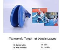 RiToEasysports Boxing Double Pad - Promose L'amélioration des Performances - Un Son Gratifiant pour Tae Kwon Do Student