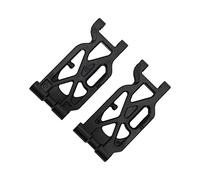 RiToEasysports Bras de Suspension Avant RC, Amélioration Performance et stabilité, Bras oscillants 1/10, Paire complète pour modèles radiocommandés Course Loisir Personnalisation