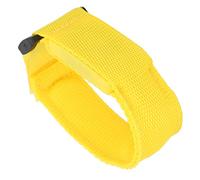 RiToEasysports Brassard de sécurité LED avec Sangles Réglables à Crochets et Boucles, 3 Modes D'éclairage, Lumière Constante Clignotante Rapide et Lente, Bracelet Réfléchissant pour la Course à