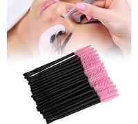 RiToEasysports Brosse à Cils Jetable Ensemble de Brosses 100pcs Mascara Applicateurs de Mascara Faciles à Utiliser pour le Maquillage Naturel pour les Amateurs de Maquillage et les Professionnels en